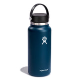 Hydro Flask 32oz (946 ml) Wide Mouth Flex Cap Bottle Indigo-Fossil-Moonshadow-Fir-Trillium - 53 Degrees North 