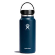 Hydro Flask 32oz (946 ml) Wide Mouth Flex Cap Bottle Indigo-Black - 53 Degrees North 