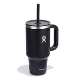 Hydro Flask 32oz (946ml) All Around Travel Tumbler Black-Trillium - 53 Degrees North 