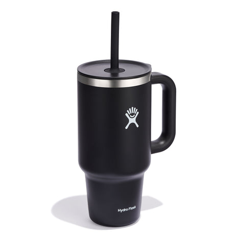 Hydro Flask 32oz (946ml) All Around Travel Tumbler Black-Trillium - 53 Degrees North 