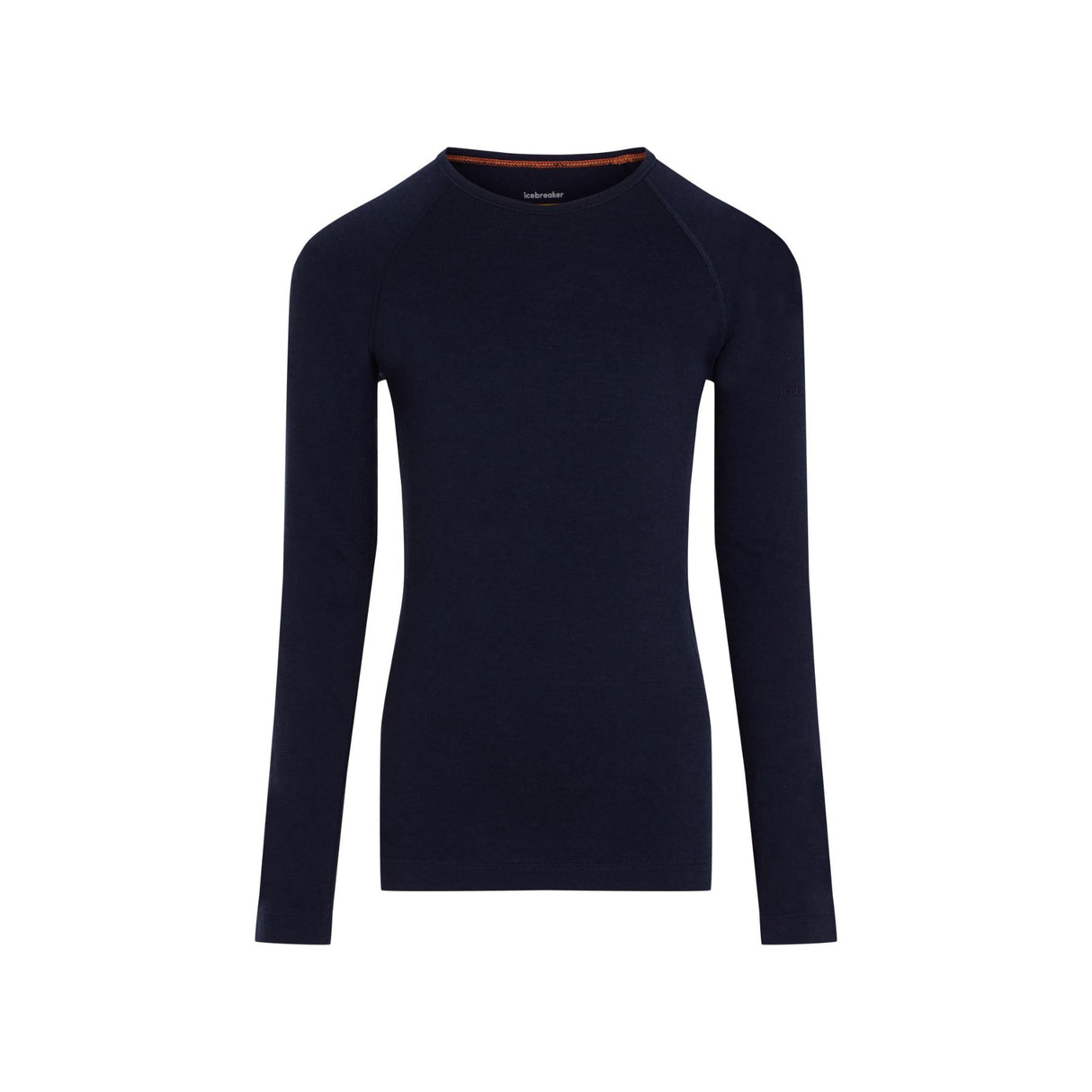 Icebreaker Kids' 200 Oasis Long Sleeve Crewe Black / Age 5-6-Black / Age 7-8-Black / Age 9-10-Black / Age 11-12-Midnight Navy / Age 5-6 - 53 Degrees North 