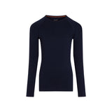 Icebreaker Kids' 200 Oasis Long Sleeve Crewe Black / Age 5-6-Black / Age 7-8-Black / Age 9-10-Black / Age 11-12-Midnight Navy / Age 5-6 - 53 Degrees North 