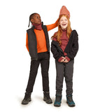 Icebreaker Kids' 200 Oasis Long Sleeve Crewe Black / Age 5-6-Black / Age 7-8-Black / Age 9-10-Black / Age 11-12-Midnight Navy / Age 5-6 - 53 Degrees North 