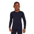 Icebreaker Kids' 200 Oasis Long Sleeve Crewe Midnight Navy / Age 5-6 - 53 Degrees North