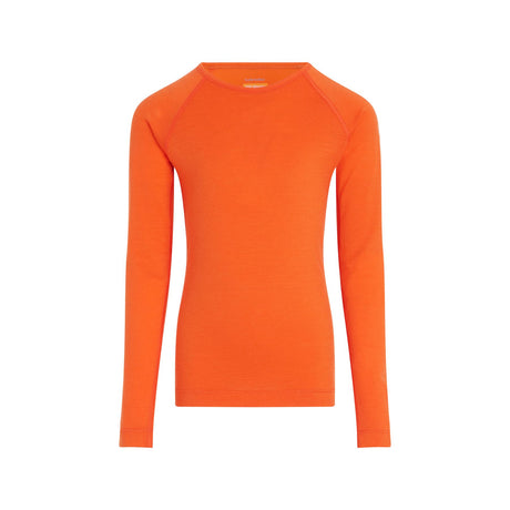 Icebreaker Kids' 200 Oasis Long Sleeve Crewe Black / Age 5-6-Black / Age 7-8-Black / Age 9-10-Black / Age 11-12-Midnight Navy / Age 5-6 - 53 Degrees North 