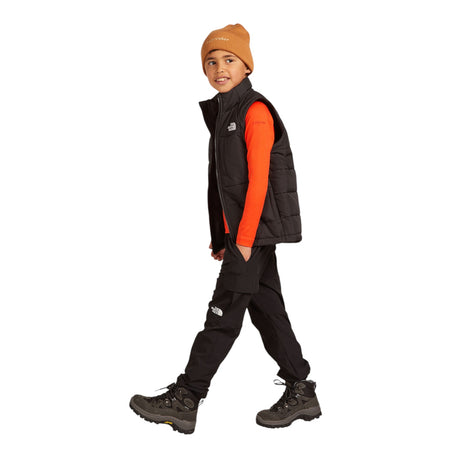 Icebreaker Kids' 200 Oasis Long Sleeve Crewe Black / Age 5-6-Black / Age 7-8-Black / Age 9-10-Black / Age 11-12-Midnight Navy / Age 5-6 - 53 Degrees North 