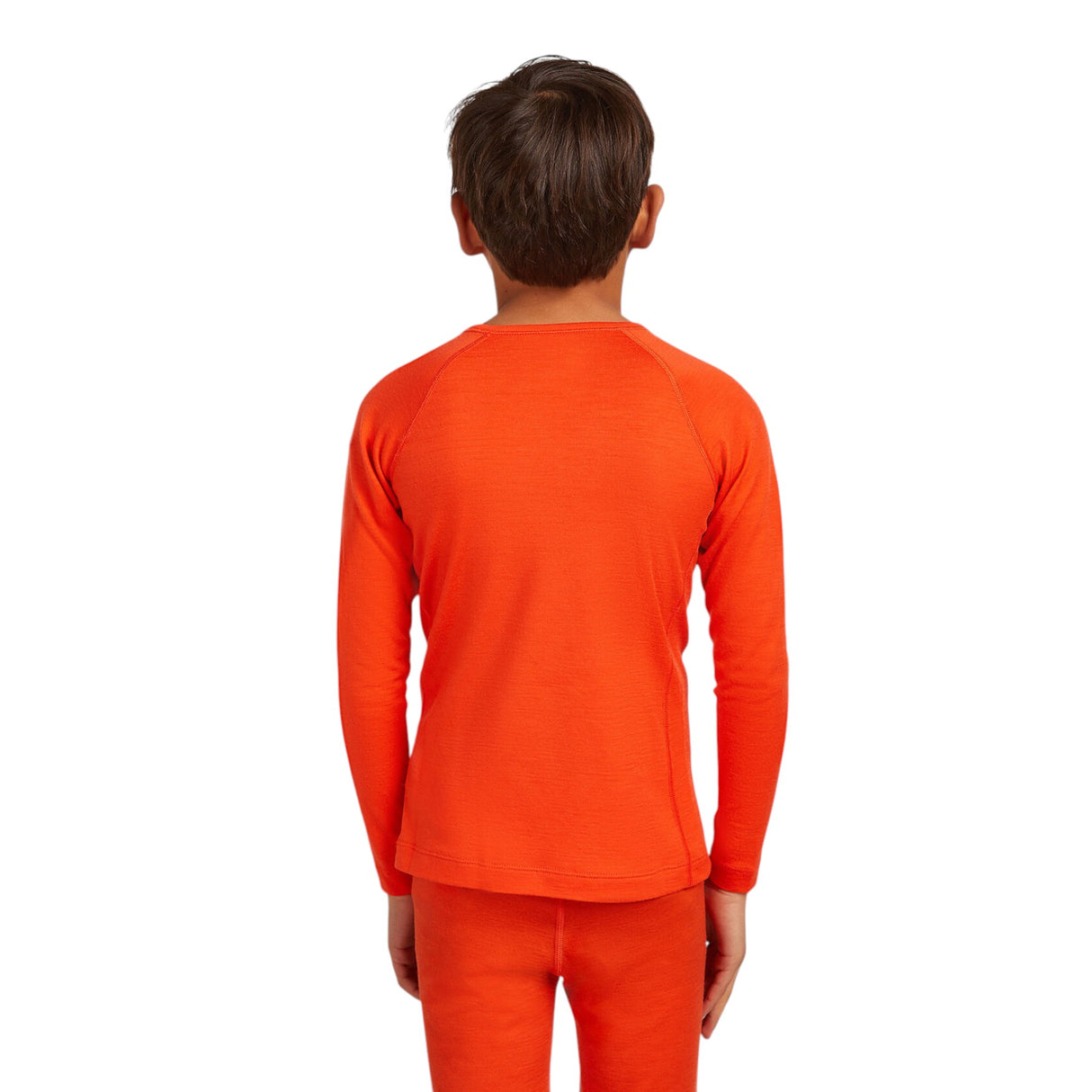 Icebreaker Kids' 200 Oasis Long Sleeve Crewe Black / Age 5-6-Black / Age 7-8-Black / Age 9-10-Black / Age 11-12-Midnight Navy / Age 5-6 - 53 Degrees North 