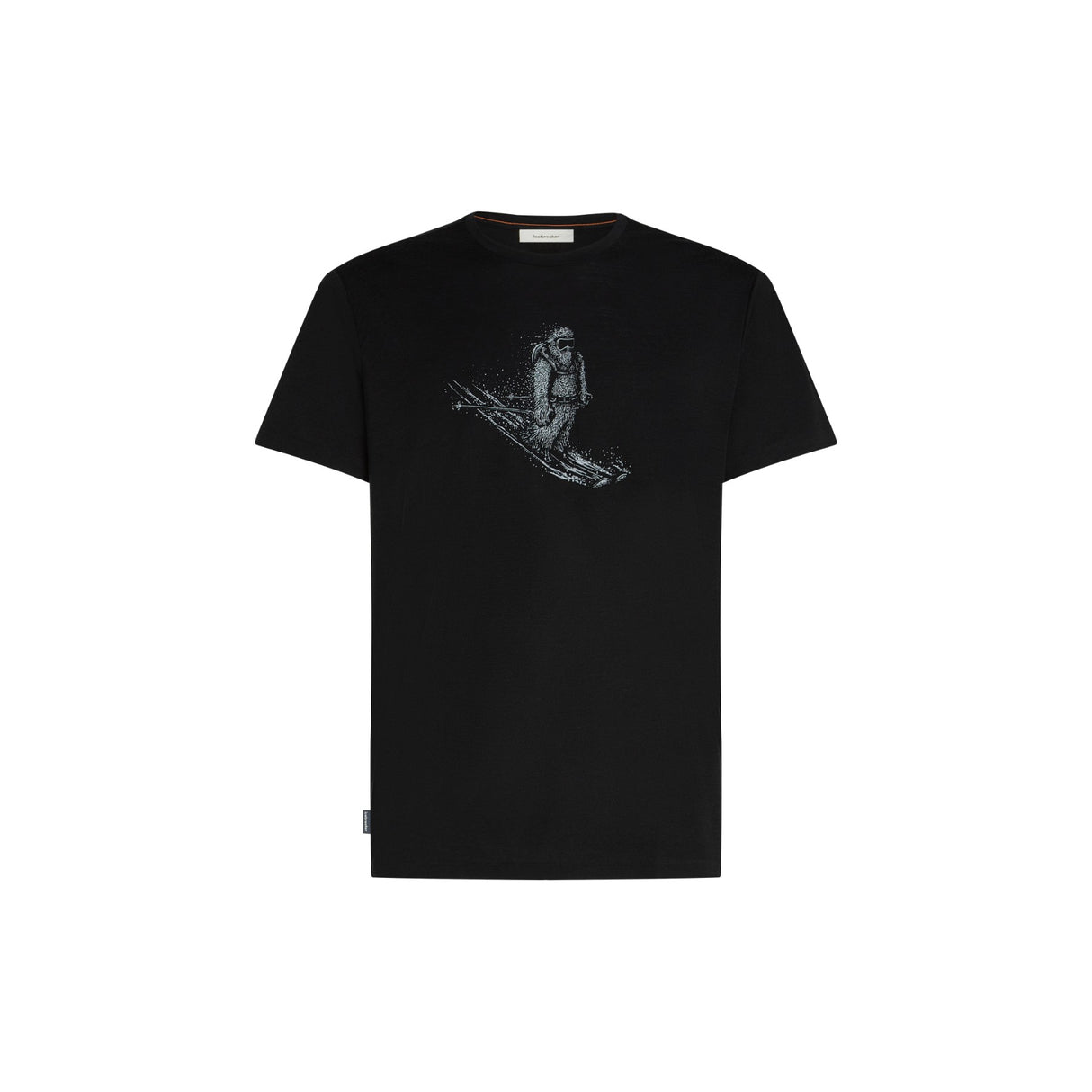 Icebreaker Men's 150 Tech Lite T-Shirt Black / Small-Black / Medium-Black / Large-Black / X-Large - 53 Degrees North 