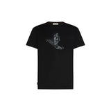 Icebreaker Men's 150 Tech Lite T-Shirt Black / Small-Black / Medium-Black / Large-Black / X-Large - 53 Degrees North 