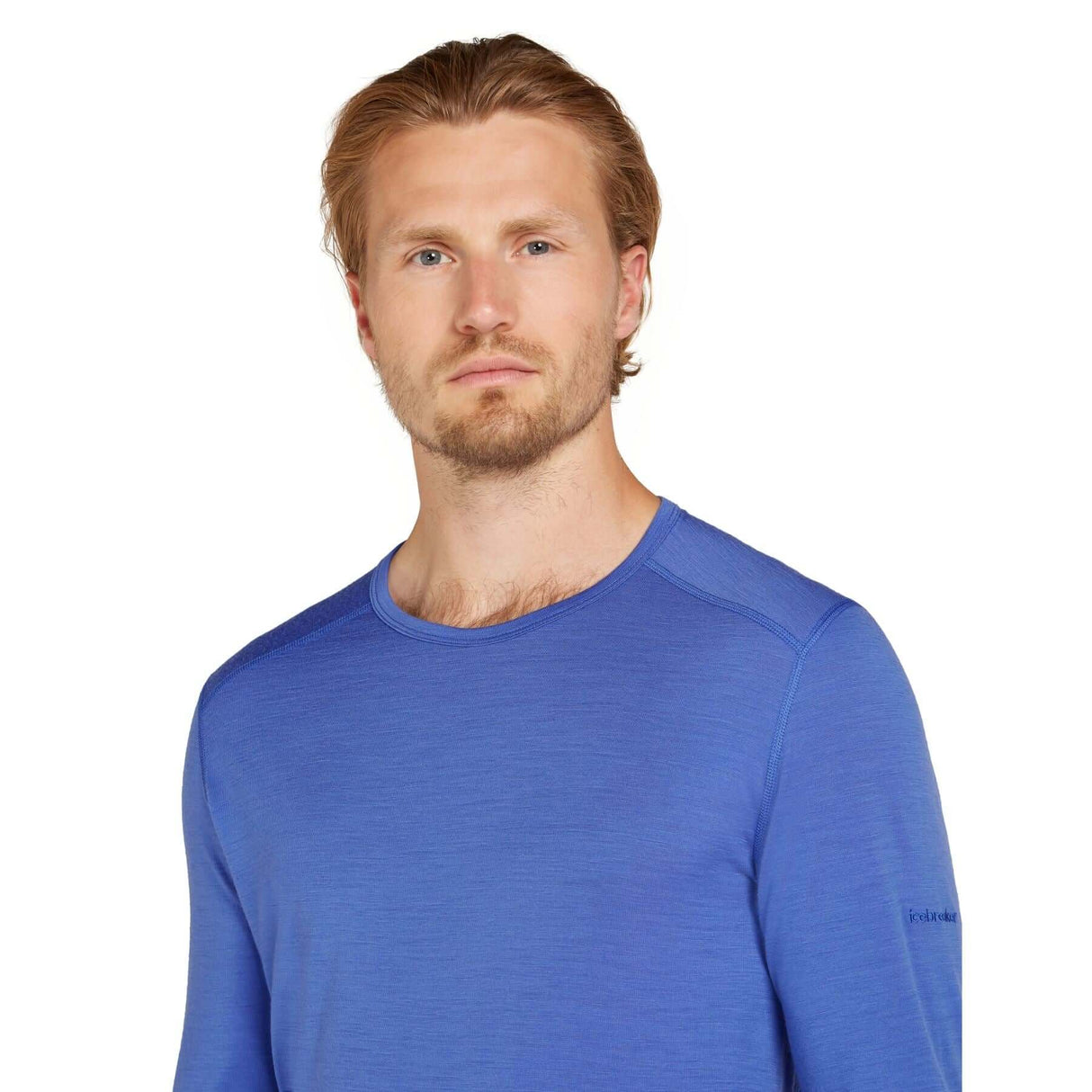 Icebreaker Men's 200 Oasis Long Sleeve Crewe Flagstone / Small-Flagstone / Medium-Flagstone / Large-Flagstone / X-Large-Flagstone / XX-Large - 53 Degrees North 