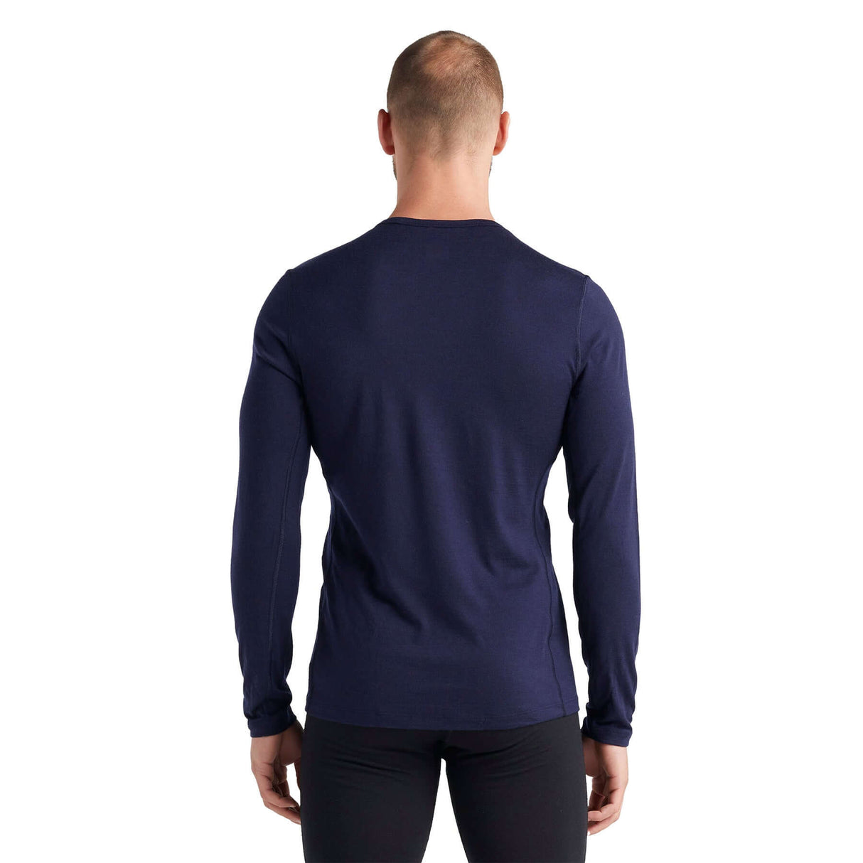 Icebreaker Men's 200 Oasis Long Sleeve Crewe Flagstone / Small-Flagstone / Medium-Flagstone / Large-Flagstone / X-Large-Flagstone / XX-Large - 53 Degrees North 