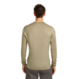 Icebreaker Men's 200 Oasis Long Sleeve Crewe Flagstone / Small-Flagstone / Medium-Flagstone / Large-Flagstone / X-Large-Flagstone / XX-Large - 53 Degrees North 