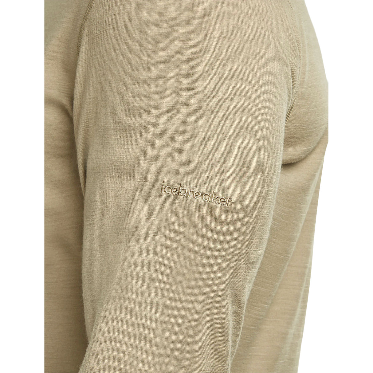 Icebreaker Men's 200 Oasis Long Sleeve Crewe Flagstone / Small-Flagstone / Medium-Flagstone / Large-Flagstone / X-Large-Flagstone / XX-Large - 53 Degrees North 