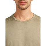 Icebreaker Men's 200 Oasis Long Sleeve Crewe Flagstone / Small-Flagstone / Medium-Flagstone / Large-Flagstone / X-Large-Flagstone / XX-Large - 53 Degrees North 