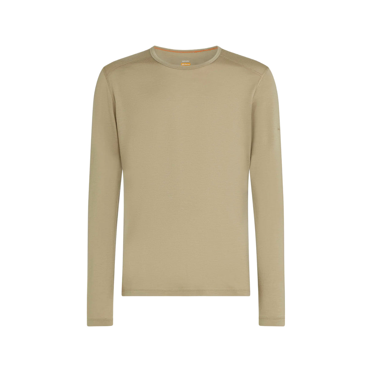 Icebreaker Men's 200 Oasis Long Sleeve Crewe Flagstone / Small-Flagstone / Medium-Flagstone / Large-Flagstone / X-Large-Flagstone / XX-Large - 53 Degrees North 