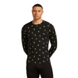 Icebreaker Men's 200 Oasis Long Sleeve Crewe Snow Day Crew Black/Peridot/AOP / Small-Black/Peridot/AOP / Medium-Black/Peridot/AOP / Large-Black/Peridot/AOP / X-Large-Atlantis/Topaz/AOP / Small - 53 Degrees North 