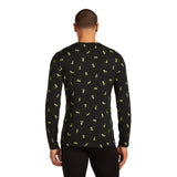 Icebreaker Men's 200 Oasis Long Sleeve Crewe Snow Day Crew Black/Peridot/AOP / Small-Black/Peridot/AOP / Medium-Black/Peridot/AOP / Large-Black/Peridot/AOP / X-Large-Atlantis/Topaz/AOP / Small - 53 Degrees North 