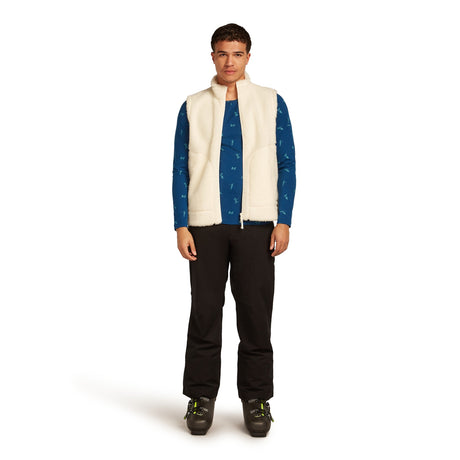 Icebreaker Men's 200 Oasis Long Sleeve Crewe Snow Day Crew Black/Peridot/AOP / Small-Black/Peridot/AOP / Medium-Black/Peridot/AOP / Large-Black/Peridot/AOP / X-Large-Atlantis/Topaz/AOP / Small - 53 Degrees North 