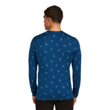 Icebreaker Men's 200 Oasis Long Sleeve Crewe Snow Day Crew Black/Peridot/AOP / Small-Black/Peridot/AOP / Medium-Black/Peridot/AOP / Large-Black/Peridot/AOP / X-Large-Atlantis/Topaz/AOP / Small - 53 Degrees North 