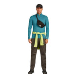 Icebreaker Men's 200 Oasis Long Sleeve Half Zip Baselayer Black / Small-Black / Medium-Black / Large-Black / X-Large-Black / XX-Large - 53 Degrees North 