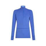 Icebreaker Men's 200 Zoneknit Long Sleeve Half Zip Baselayer Brilliant/Baja / Small-Brilliant/Baja / Medium-Brilliant/Baja / Large-Brilliant/Baja / X-Large-Brilliant/Baja / XX-Large - 53 Degrees North 