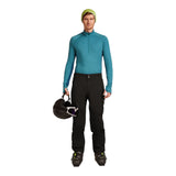 Icebreaker Men's 200 Zoneknit Long Sleeve Half Zip Baselayer Brilliant/Baja / Small-Brilliant/Baja / Medium-Brilliant/Baja / Large-Brilliant/Baja / X-Large-Brilliant/Baja / XX-Large - 53 Degrees North 