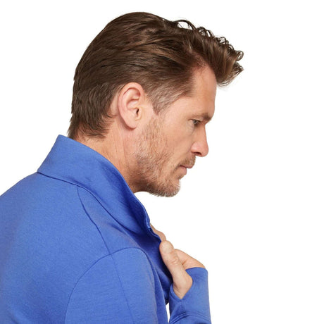 Icebreaker Men's 260 Quantum Long Sleeve Zip Midlayer Black / Small-Black / Medium-Black / Large-Black / X-Large-Black / XX-Large - 53 Degrees North 