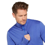 Icebreaker Men's 260 Quantum Long Sleeve Zip Midlayer Black / Small-Black / Medium-Black / Large-Black / X-Large-Black / XX-Large - 53 Degrees North 