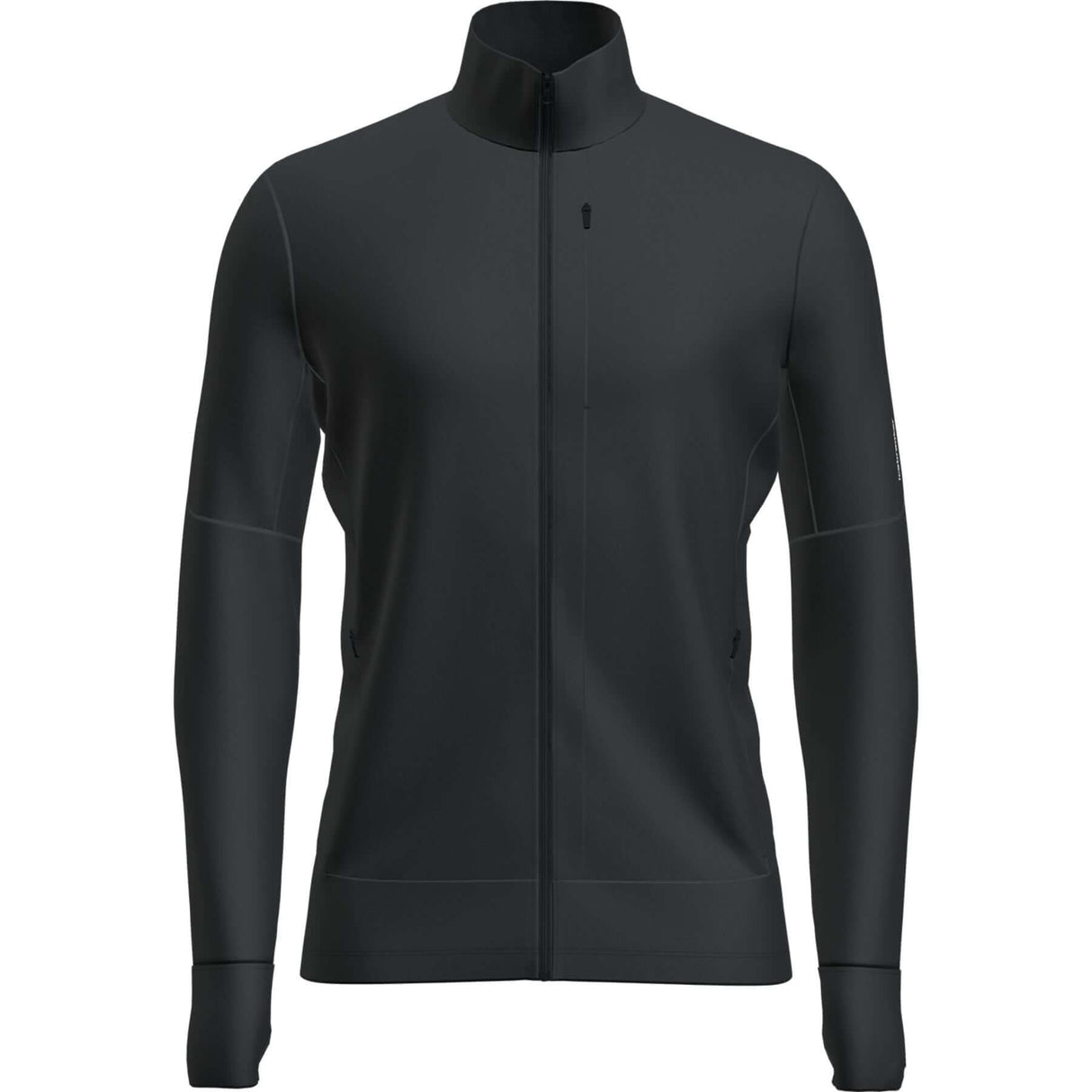 Icebreaker Men's 260 Quantum Long Sleeve Zip Midlayer Black / Small-Black / Medium-Black / Large-Black / X-Large-Black / XX-Large - 53 Degrees North 