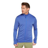 Icebreaker Men's 260 Quantum Long Sleeve Zip Midlayer Black / Small-Black / Medium-Black / Large-Black / X-Large-Black / XX-Large - 53 Degrees North 