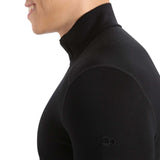 Icebreaker Men's 260 Tech Long Sleeve Half Zip Top Midnight Navy / Small-Midnight Navy / Medium-Midnight Navy / Large-Midnight Navy / X-Large-Midnight Navy / XX-Large - 53 Degrees North 