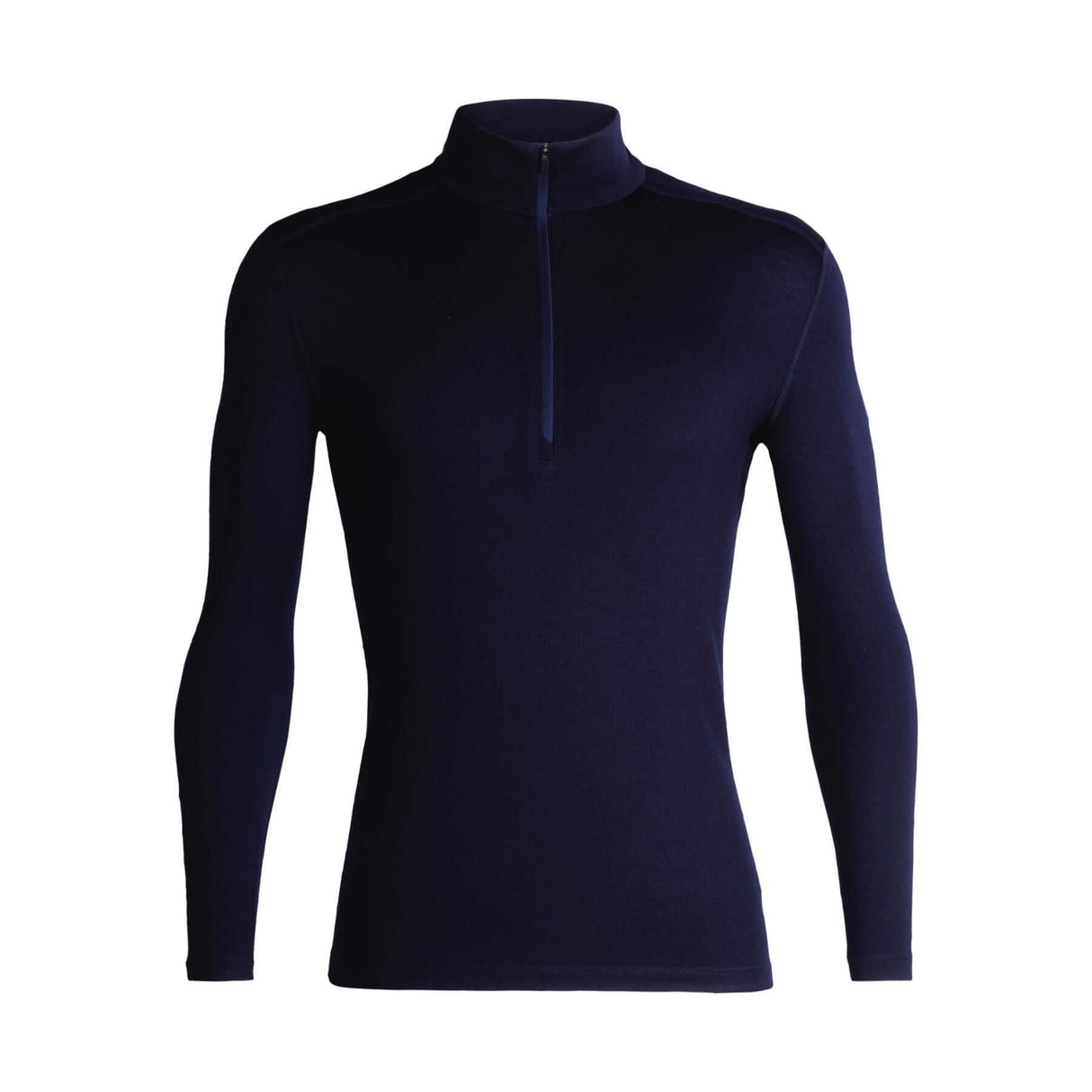 Icebreaker Men's 260 Tech Long Sleeve Half Zip Top Midnight Navy / Small-Midnight Navy / Medium-Midnight Navy / Large-Midnight Navy / X-Large-Midnight Navy / XX-Large - 53 Degrees North 