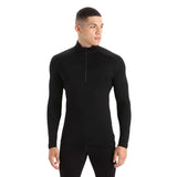 Icebreaker Men's 260 Tech Long Sleeve Half Zip Top Midnight Navy / Small-Midnight Navy / Medium-Midnight Navy / Large-Midnight Navy / X-Large-Midnight Navy / XX-Large - 53 Degrees North 