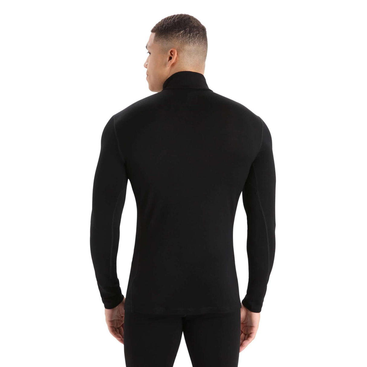 Icebreaker Men's 260 Tech Long Sleeve Half Zip Top Midnight Navy / Small-Midnight Navy / Medium-Midnight Navy / Large-Midnight Navy / X-Large-Midnight Navy / XX-Large - 53 Degrees North 
