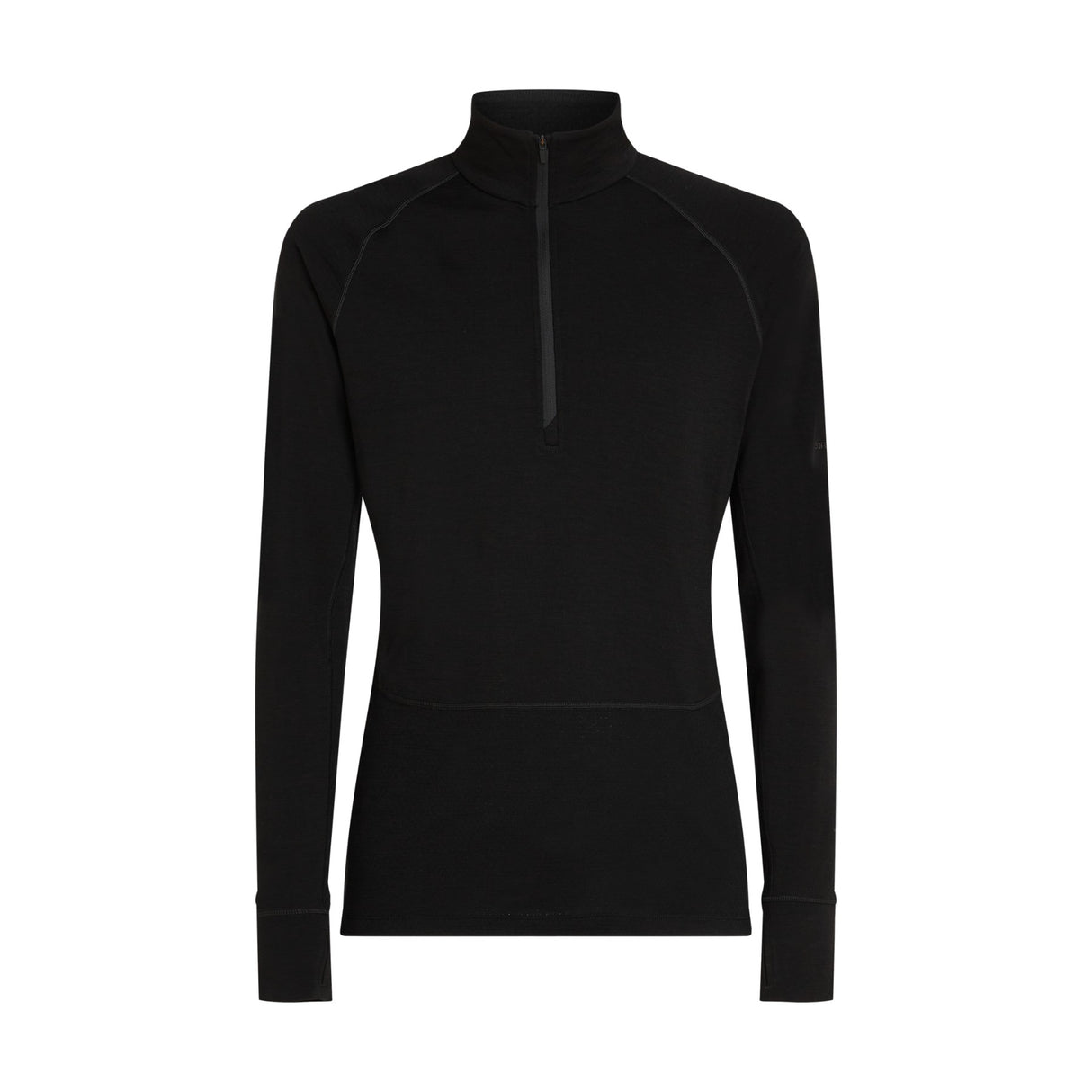 Icebreaker Men's 260 Zoneknit Long Sleeve Half Zip Baselayer Black / Small-Black / Medium-Black / Large-Black / X-Large-Black / XX-Large - 53 Degrees North 