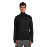 Icebreaker Men's 300 Original Long Sleeve Half Zip Fleece Black / Small-Black / Medium-Black / Large-Black / X-Large - 53 Degrees North 