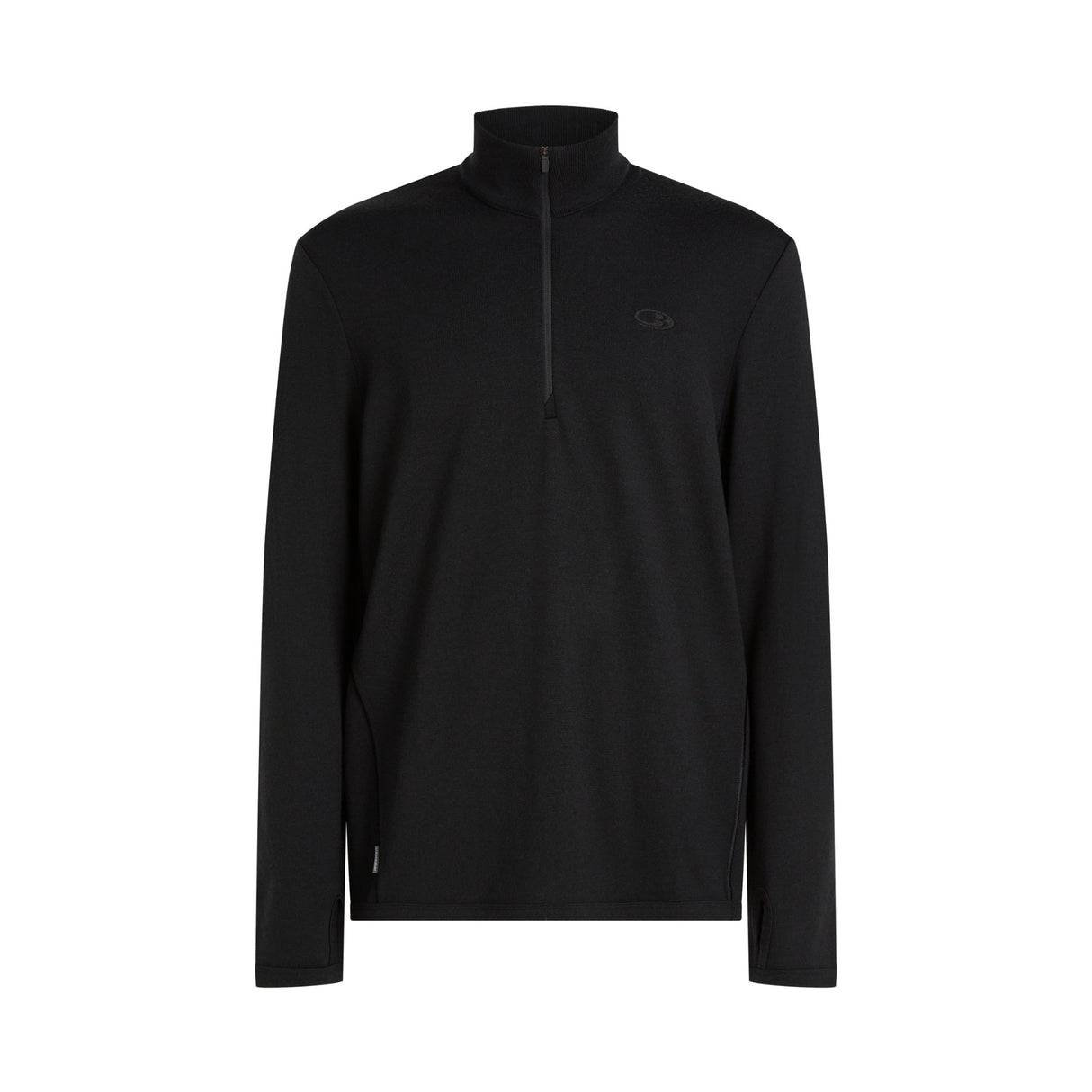 Icebreaker Men's 300 Original Long Sleeve Half Zip Fleece Black / Small-Black / Medium-Black / Large-Black / X-Large - 53 Degrees North 