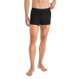 Icebreaker Men's Anatomica Cool-Lite Boxers Black / Small-Black / Medium-Black / Large-Black / X-Large-Black / XX-Large - 53 Degrees North 