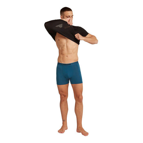 Icebreaker Men's Merino 150 Anatomica Boxers Atlantis / Small-Atlantis / Medium-Atlantis / Large-Atlantis / X-Large-Atlantis / XX-Large - 53 Degrees North 