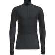 Icebreaker Men's Merino Blend 125 Zoneknit Long Sleeve Half Zip Black / Small-Black / Medium-Black / Large-Black / X-Large-Black / XX-Large - 53 Degrees North 