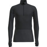 Icebreaker Men's Merino Blend 125 Zoneknit Long Sleeve Half Zip Black / Small-Black / Medium-Black / Large-Black / X-Large-Black / XX-Large - 53 Degrees North 