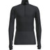 Icebreaker Men's Merino Blend 125 Zoneknit Long Sleeve Half Zip Black / Small-Black / Medium-Black / Large-Black / X-Large-Black / XX-Large - 53 Degrees North 
