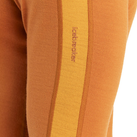 Icebreaker Men's Zoneknit 260 Long Sleeve Half Zip Base Layer Top Jet Heather / Small-Jet Heather / Medium-Jet Heather / Large-Jet Heather / X-Large-Jet Heather / XX-Large - 53 Degrees North 