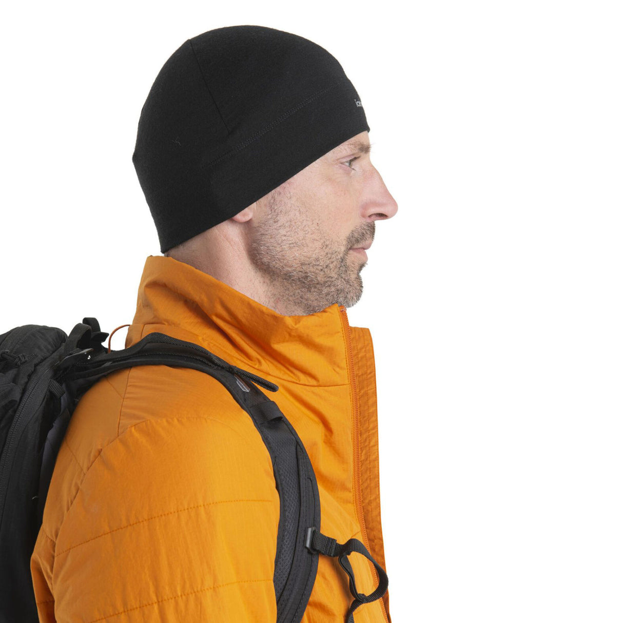 Icebreaker Unisex 200 Oasis Beanie Black-Jet Heather-Summit - 53 Degrees North 