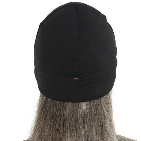 Icebreaker Unisex 200 Oasis Beanie Black-Jet Heather-Summit - 53 Degrees North 