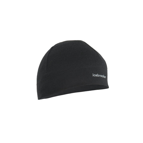 Icebreaker Unisex 200 Oasis Beanie Black-Jet Heather-Summit - 53 Degrees North 