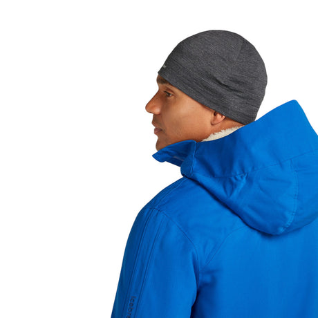 Icebreaker Unisex 200 Oasis Beanie Black-Jet Heather-Summit - 53 Degrees North 