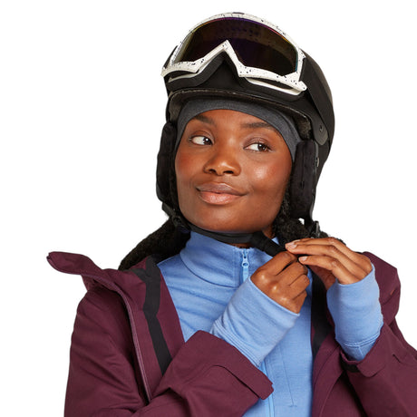 Icebreaker Unisex 200 Oasis Beanie Black-Jet Heather-Summit - 53 Degrees North 