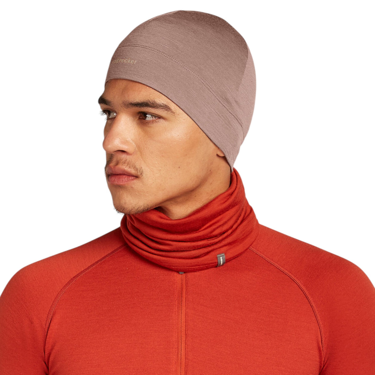 Icebreaker Unisex 200 Oasis Beanie Black-Jet Heather-Summit - 53 Degrees North 