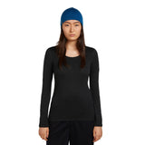 Icebreaker Unisex 200 Oasis Reversible Beanie Java/Atlantis-Summit/Blush - 53 Degrees North 